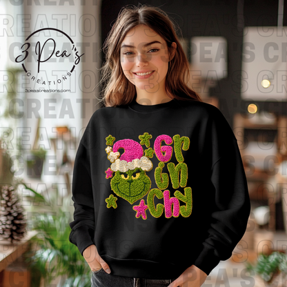 G Man Doodle Faux Yarn