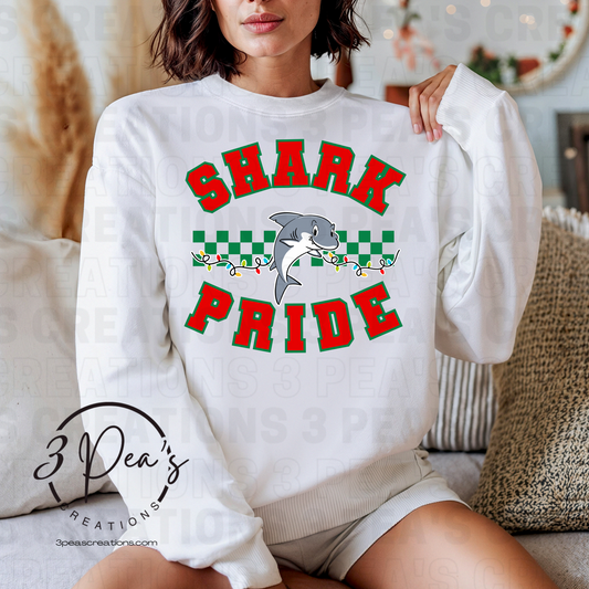 Shark Christmas Pride
