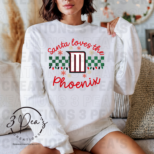 Santa’s Favorite Phoenix