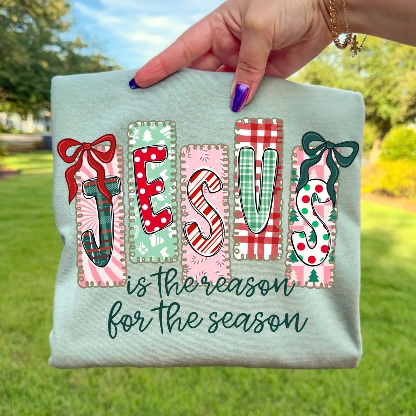 Youth Jesus is the Reason For the Season Frame