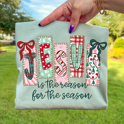 Youth Jesus is the Reason For the Season Frame