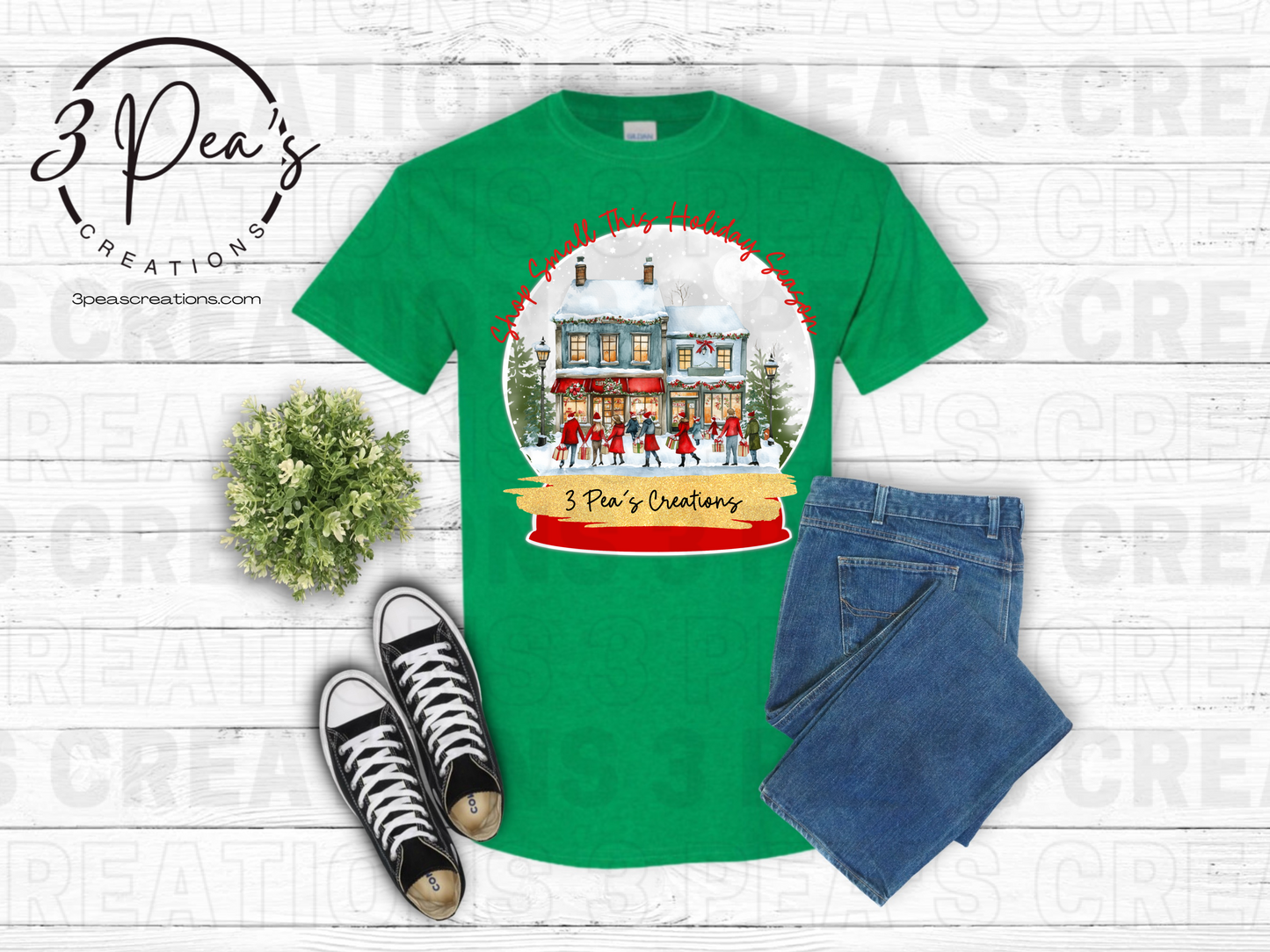 Custom Small Business Snowglobe