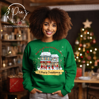 Custom Small Business Scene