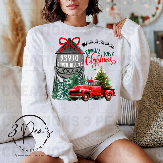 Custom Small Town Water Tower