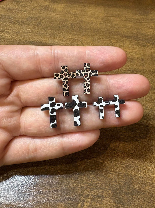 Cross Studs