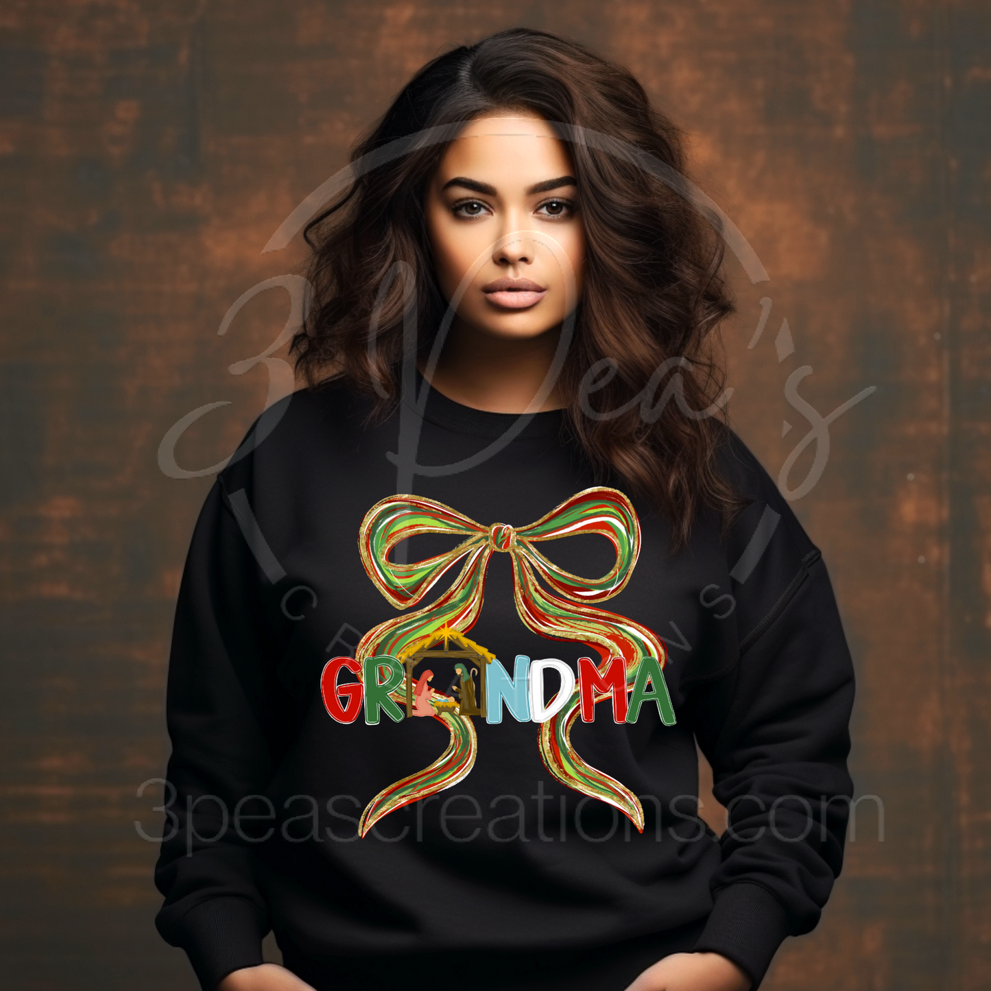 Custom Traditional Alpha Set no Bow (No Glitter Effect)