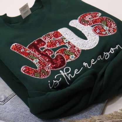 Jesus is the Reason Sweatshirt