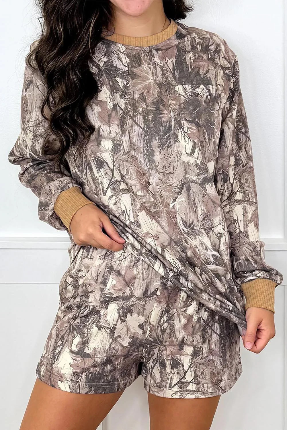 Casual Camo Set