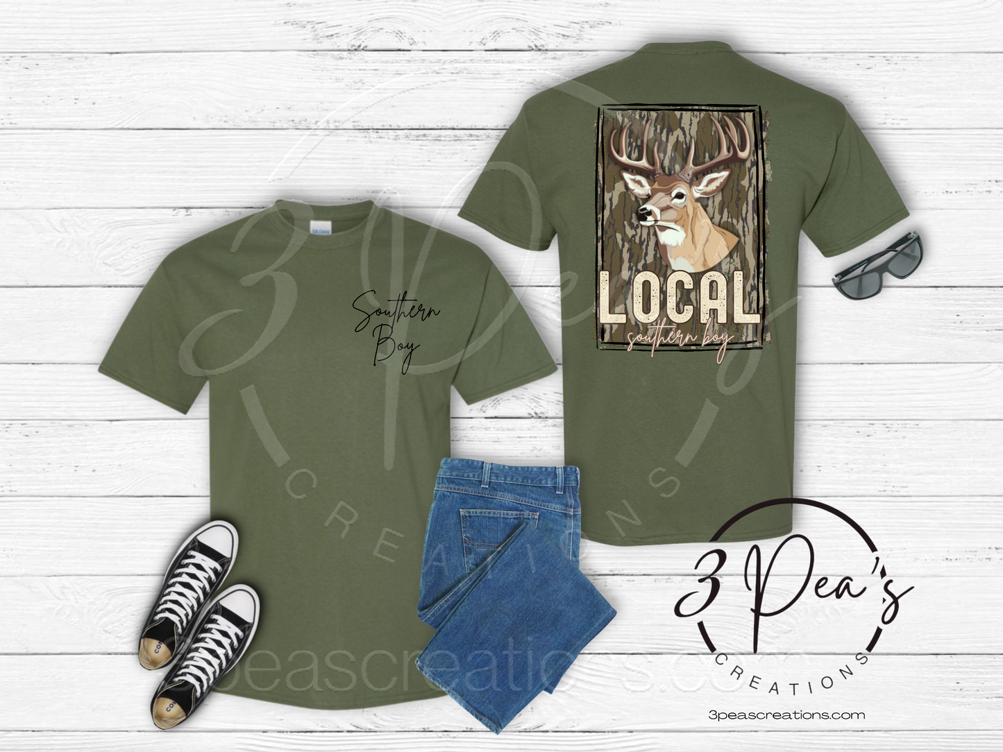 Youth Local Deer Southern Boy