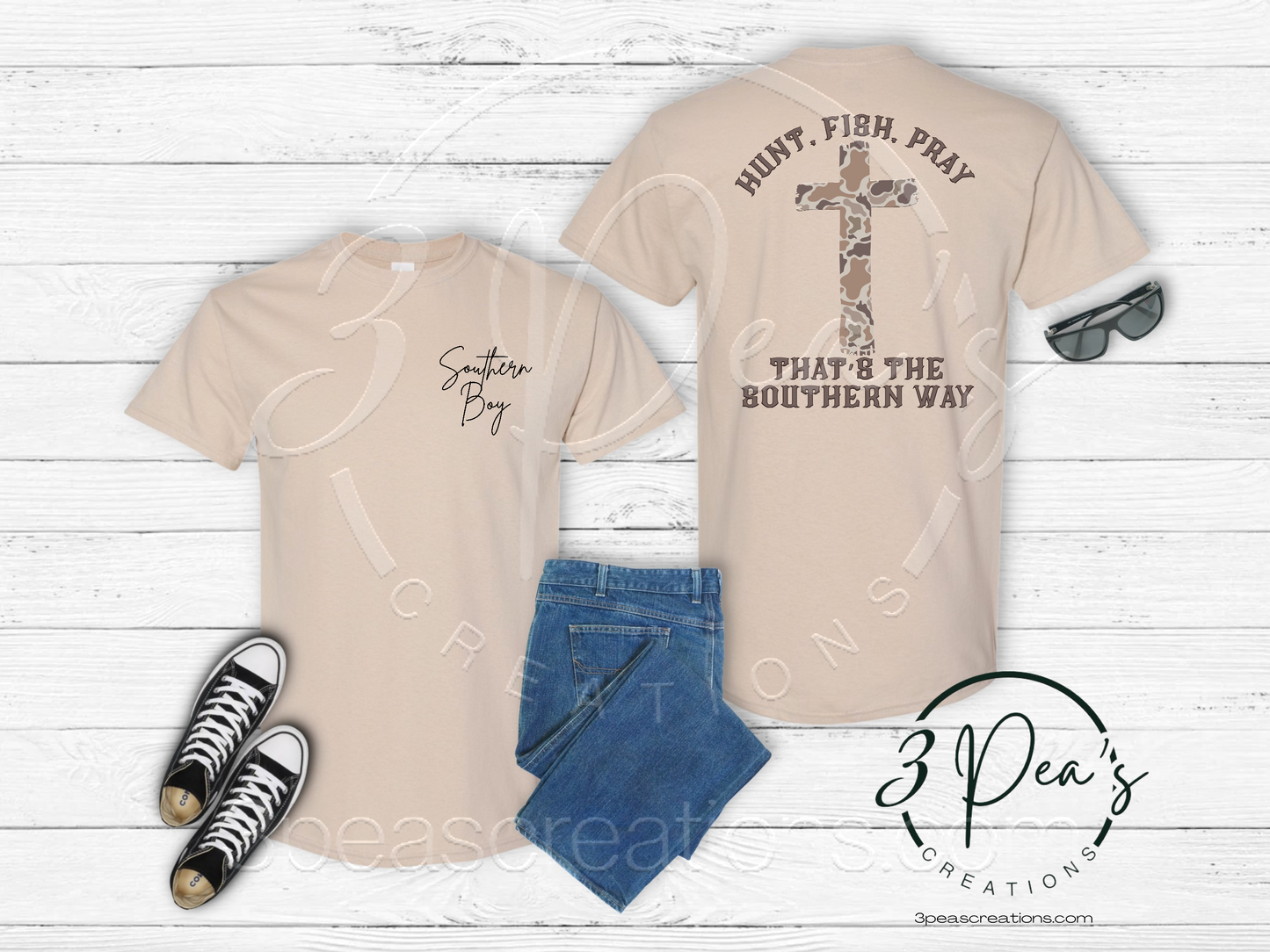 Youth Hunt Fish Pray that’s the Southern Way