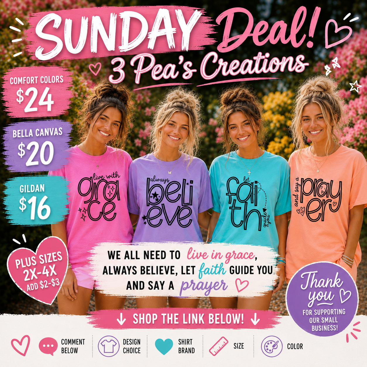 Sunday Faith Deal
