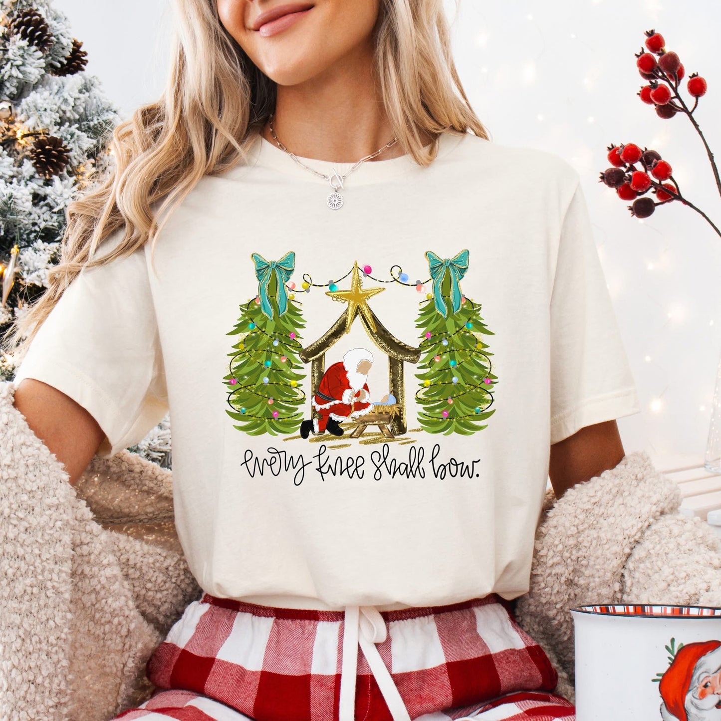 Every Knee Shall Bow Christmas