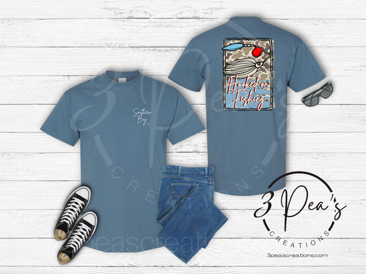 Youth Hooked on Fishing