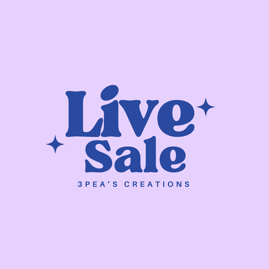 FB Live Sale