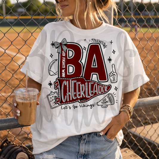 BA Cheerleader