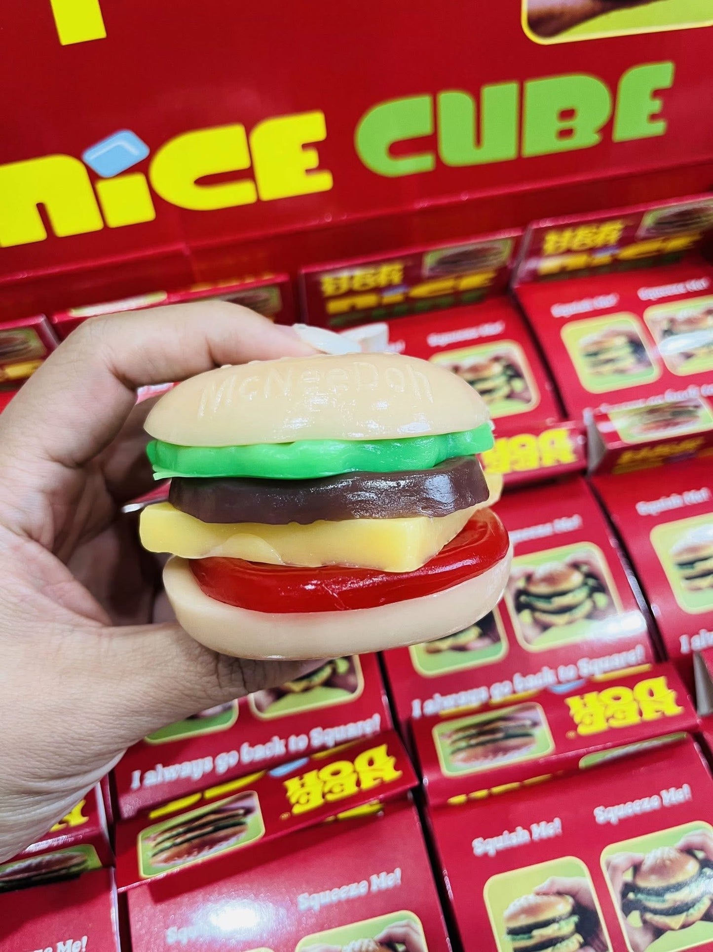 Hamburger Squishy
