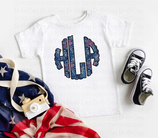Fireworks Monogram (OC)
