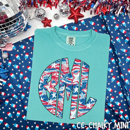 Patriotic Swirl (OC)