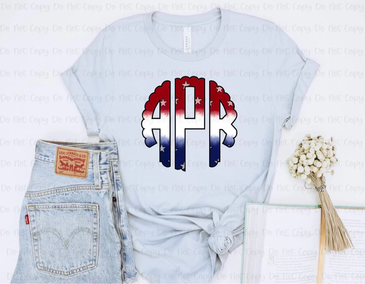 Red White Blue Stars (OC)