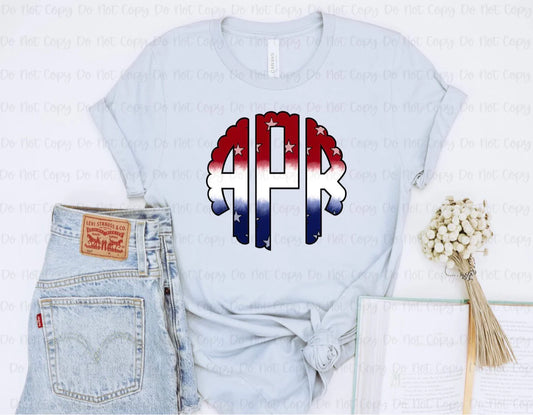 Red White Blue Stars (OC)