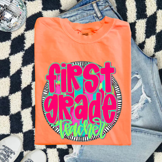 Pink Font Circle School (MG)