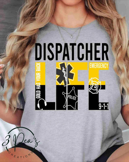 Dispatcher Life Words (RG)