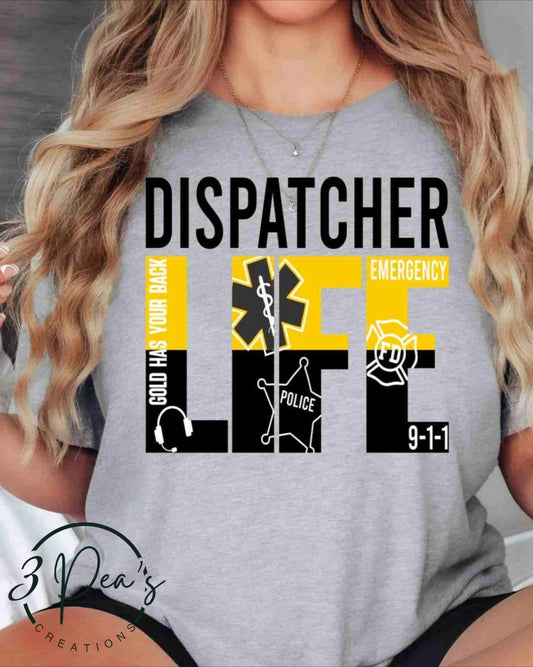 Dispatcher Life Words (RG)
