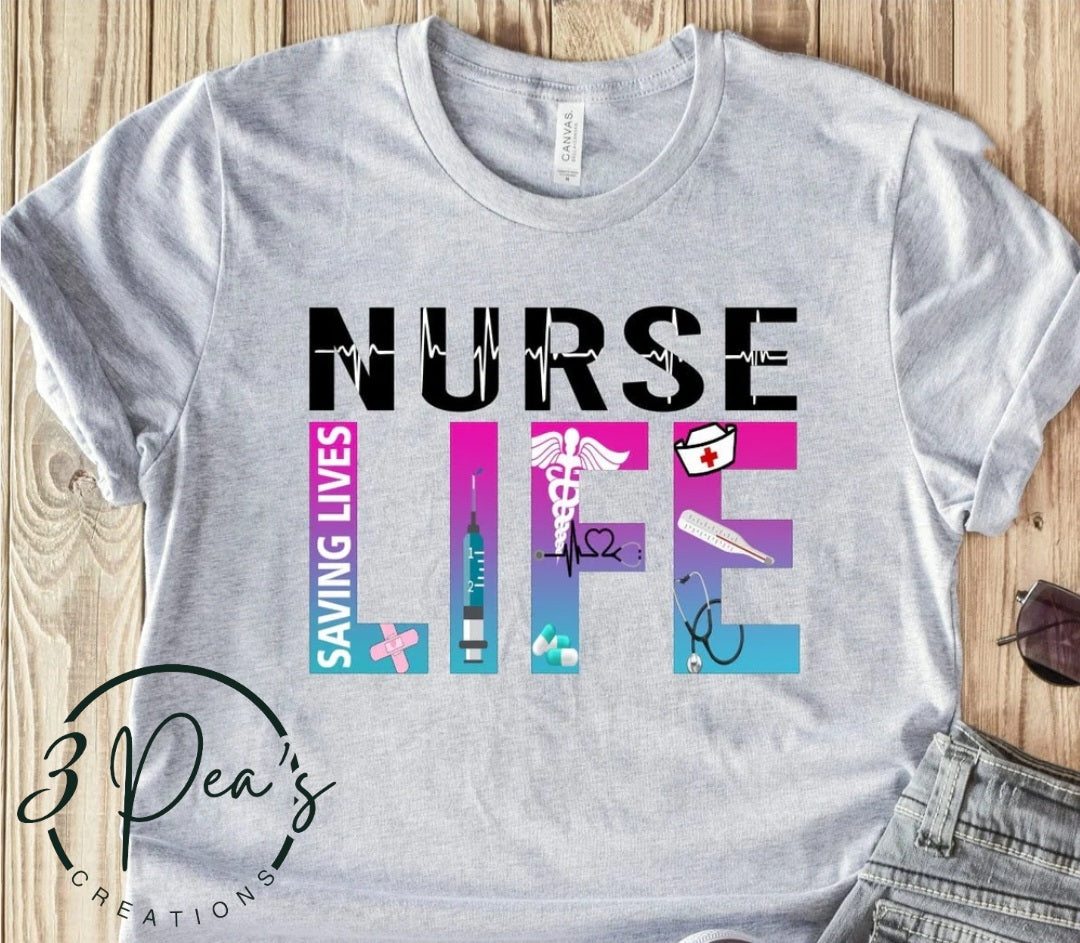 Nurse Life Words (RG)