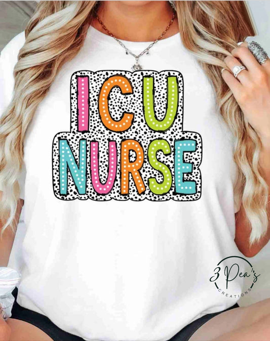 ICU Nurse-Dalmation (RG)