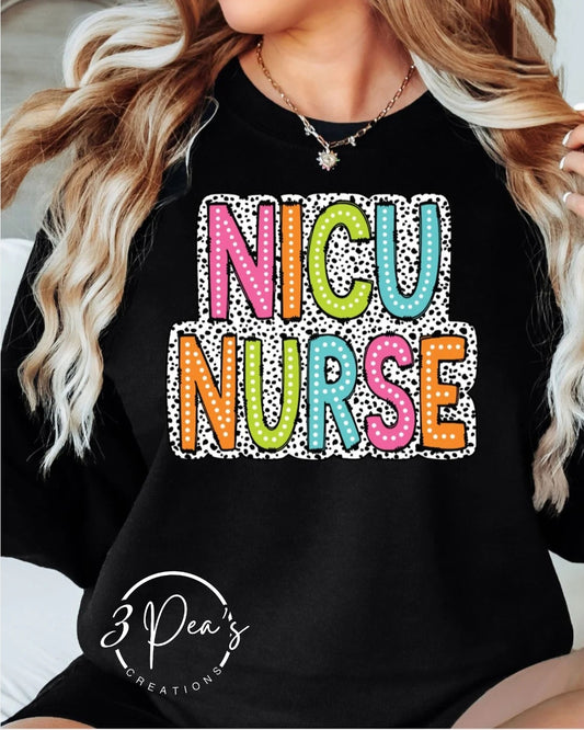 NICU Nurse-Dalmation (RG)