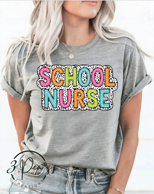 School Nurse-Dalmation (RG)