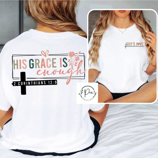 His Grace is Enough (DD)