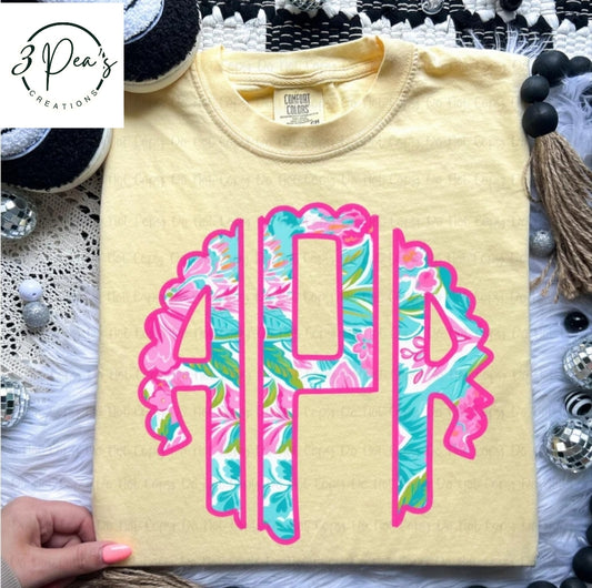 Preppy Floral (OC)