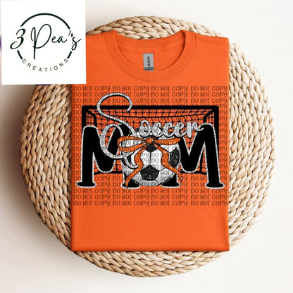 Orange Soccer Ball with Bow