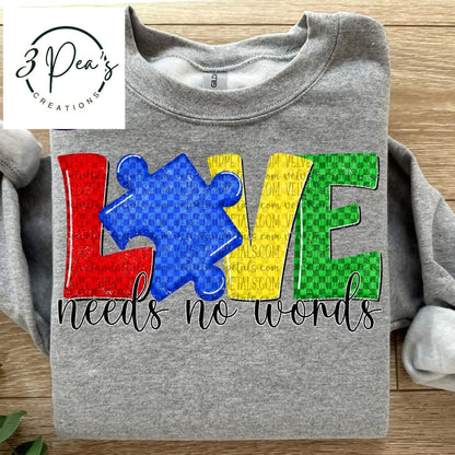 Love Needs No Words