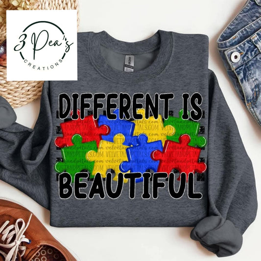 Different Is Beautiful