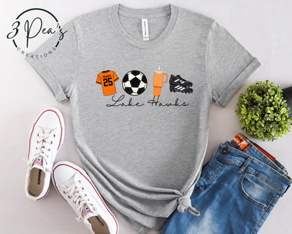 Custom Soccer Tis Season