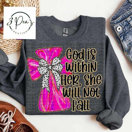 She Will Not Fall
