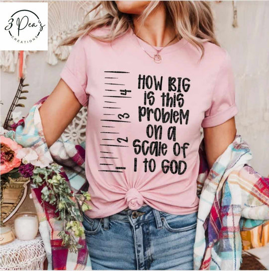 Scale of 1-God (Black Print)(MG)