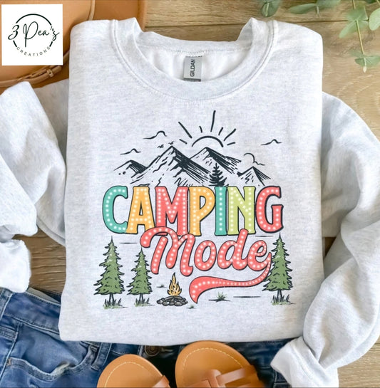 Camping Mode (Words)(MG)