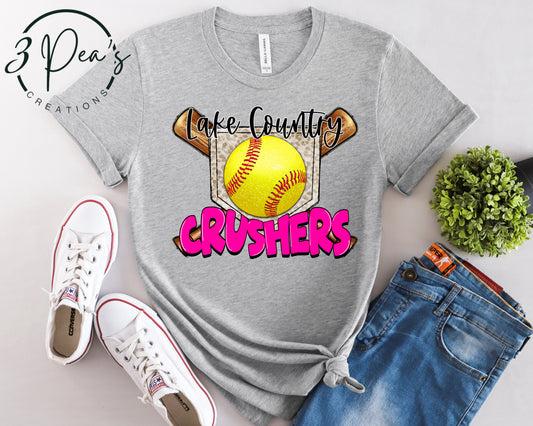 Crushers (Black or Pink)
