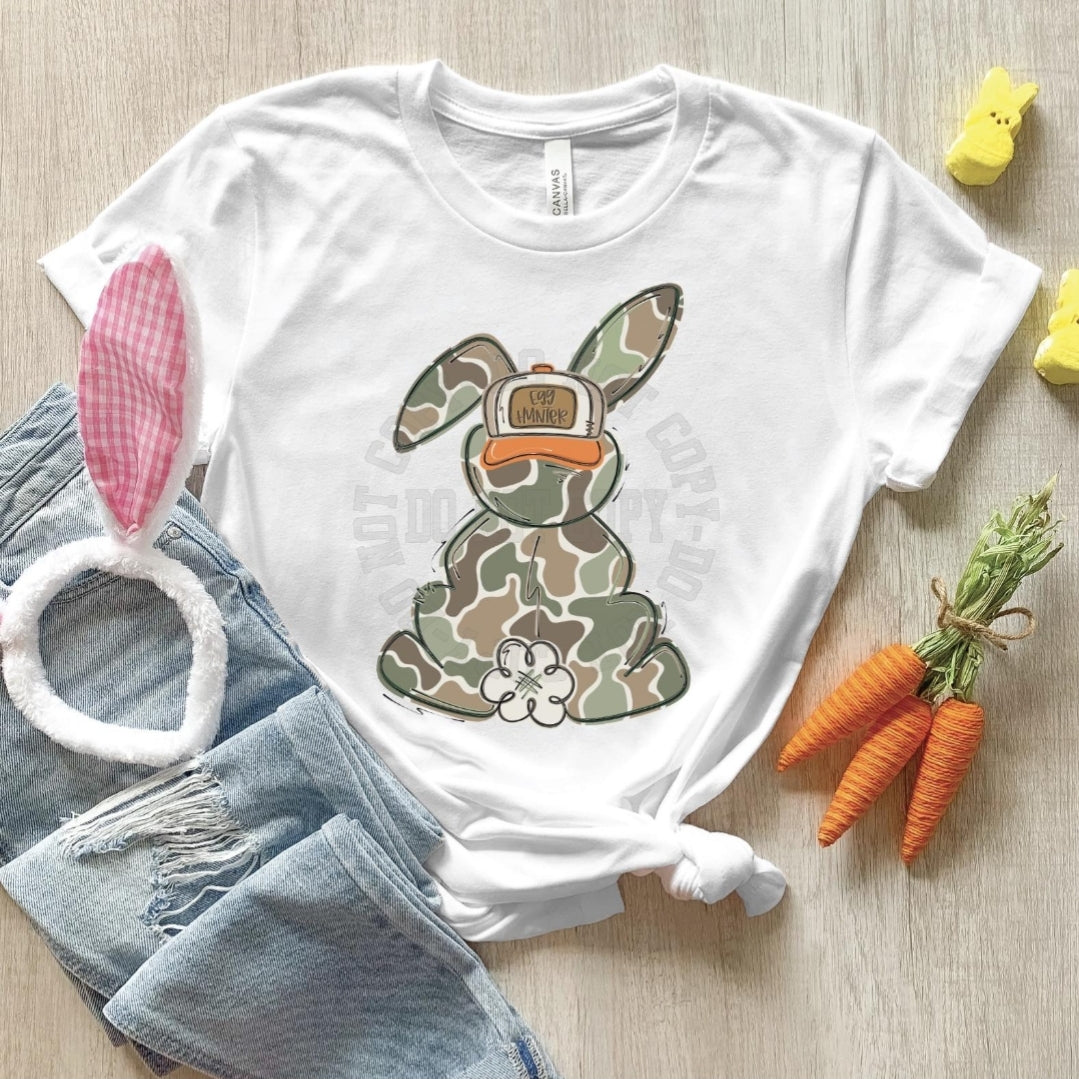 Infant Camo Bunny (STC E)