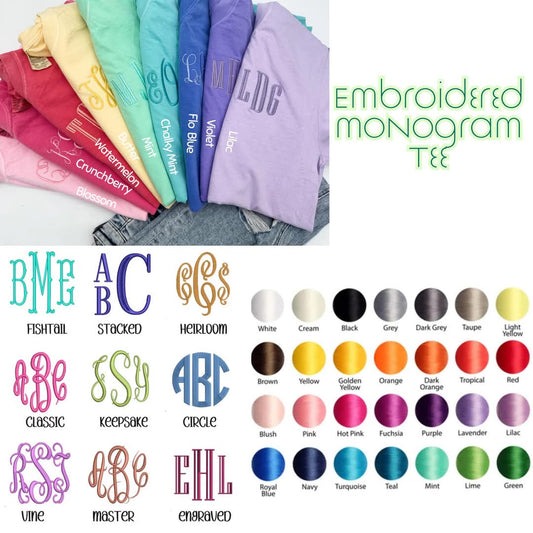 Monogram Embriodery