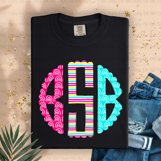 Neon Monogram (OC)