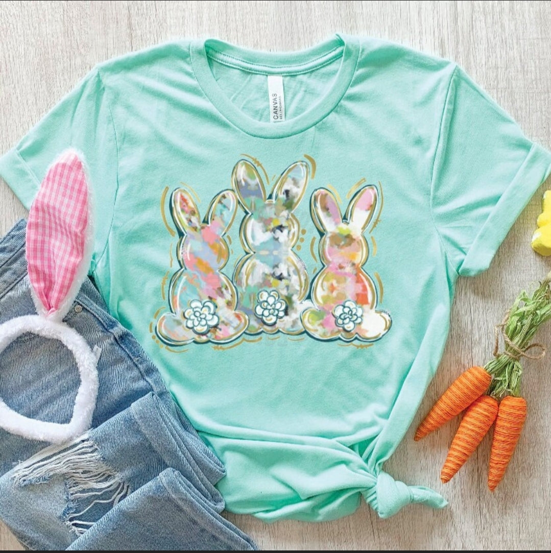 Watercolor Bunnies (STC E)