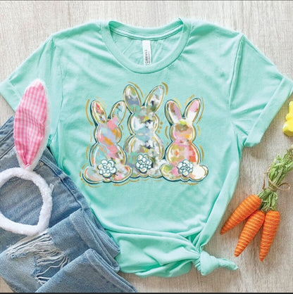 Watercolor Bunnies (STC E)