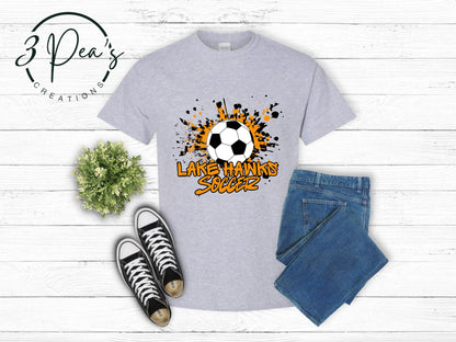 Lake Hawks Splatter