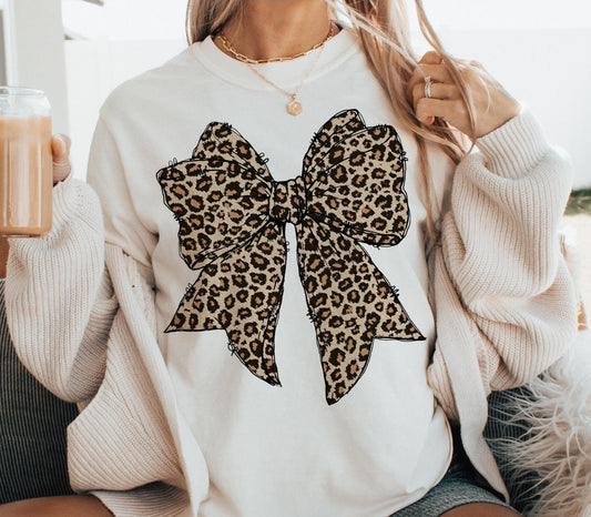 Leopard Bow