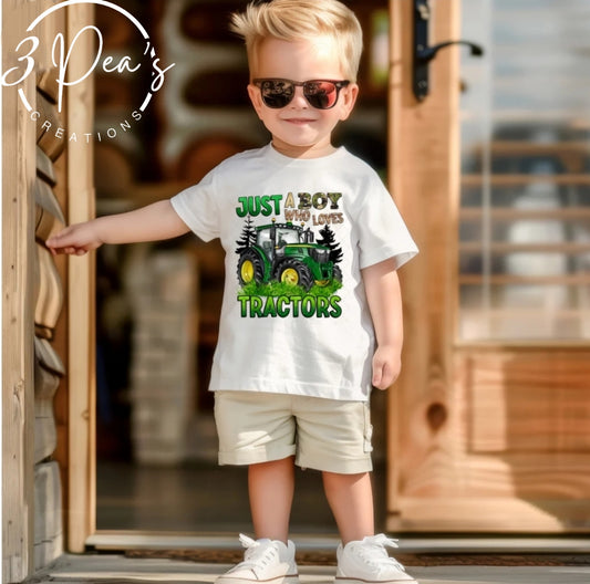 Tractor Boy Infant (CC)