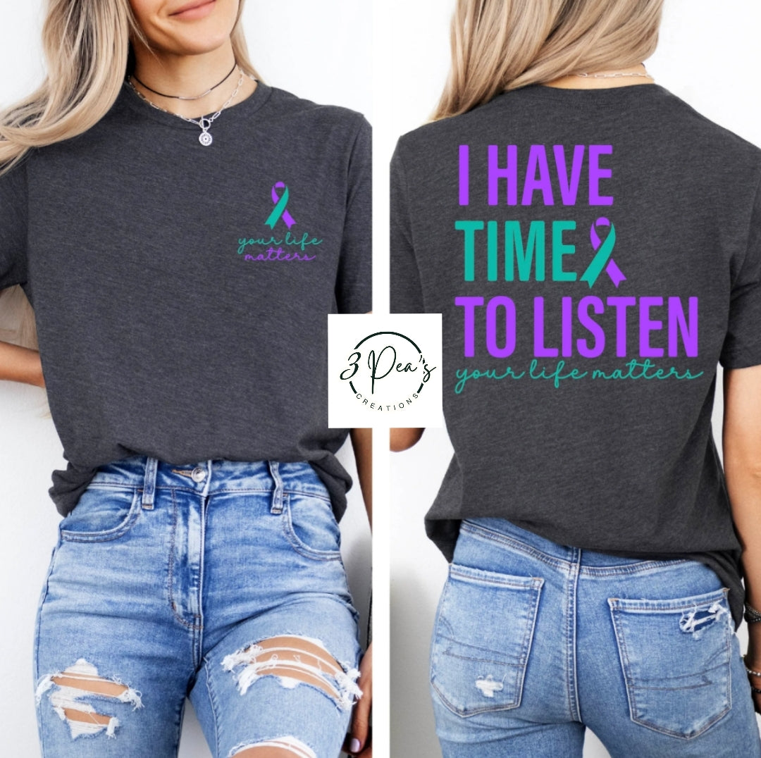 I Have Time To Listen (DD)